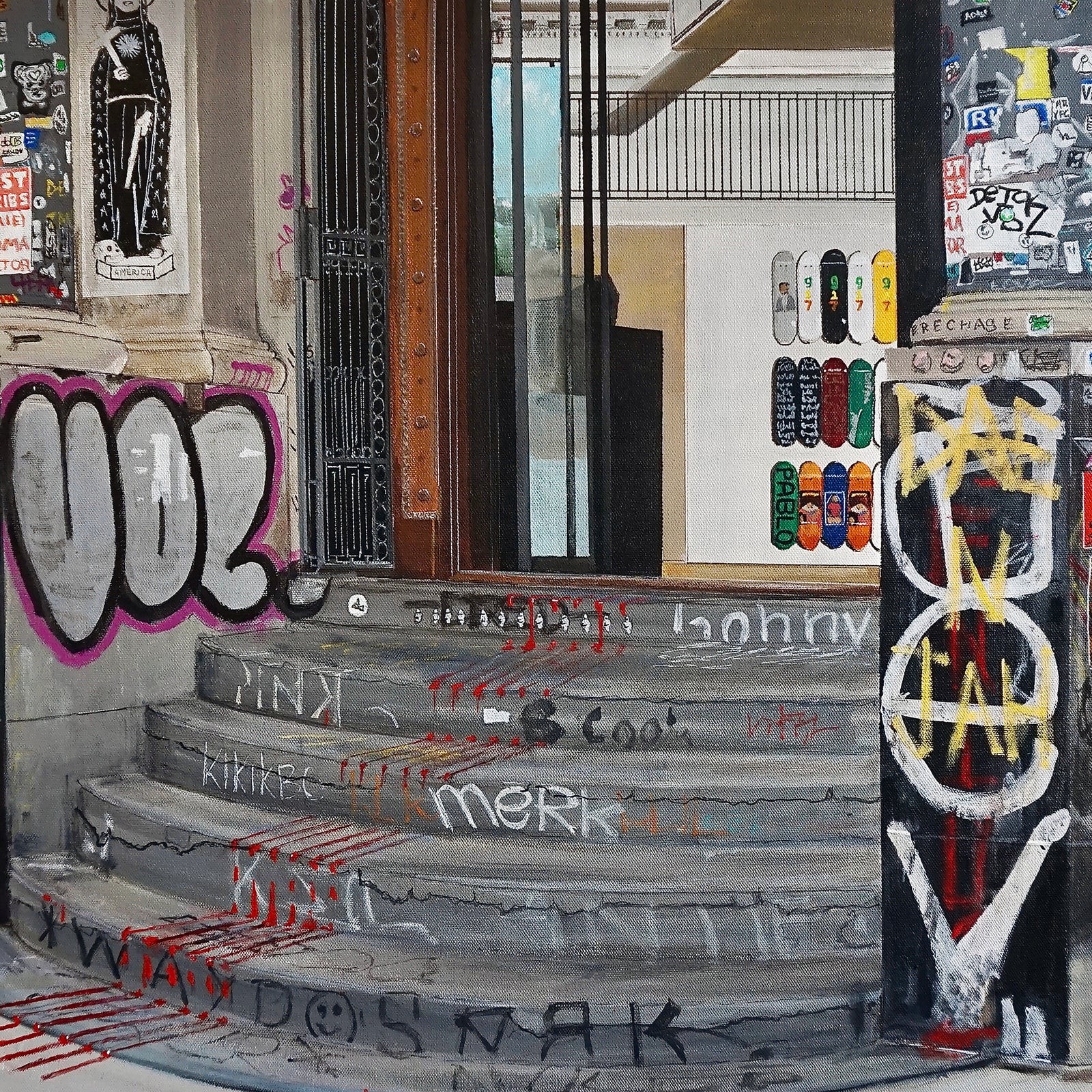 Debut Print Editions by Daniel Loveridge