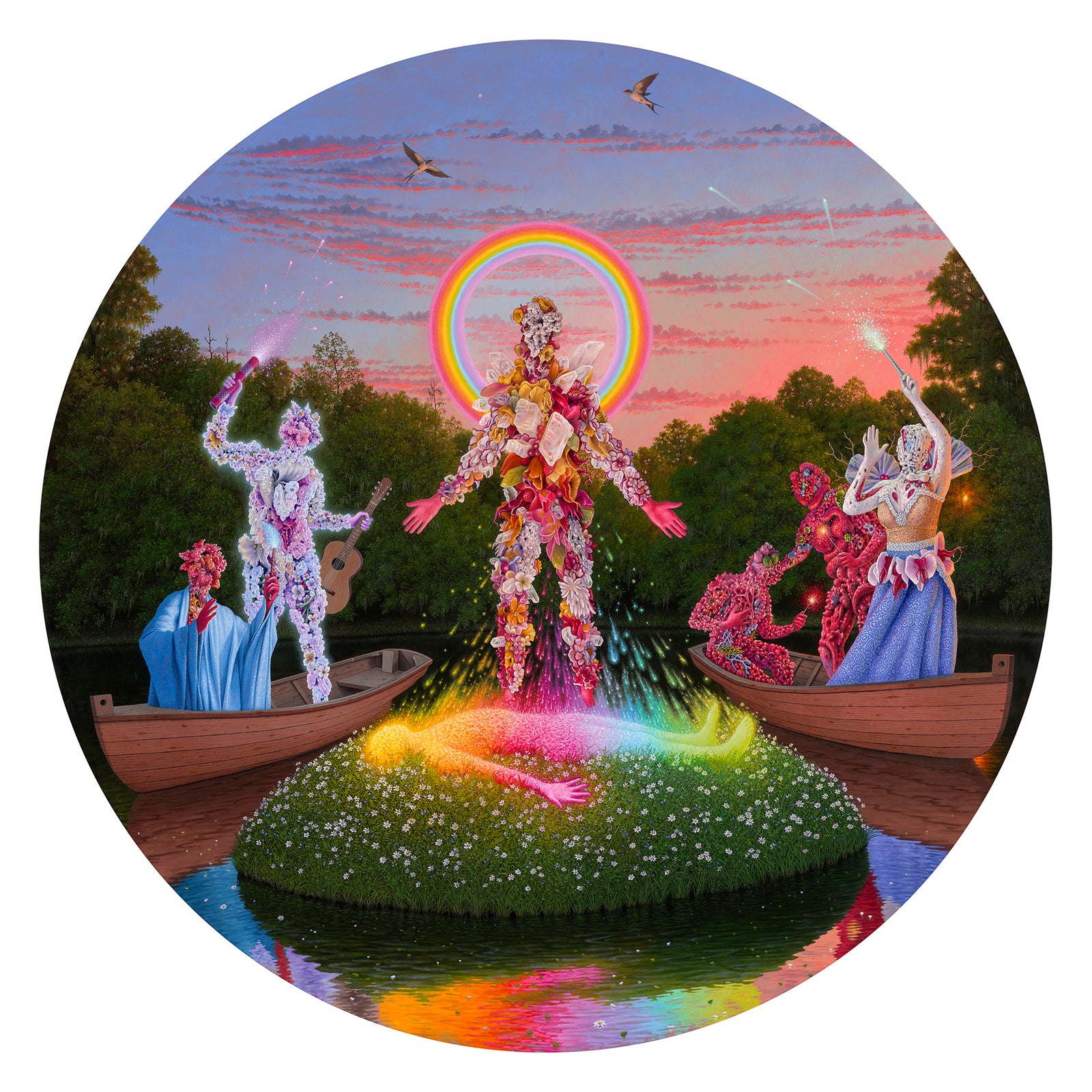 Adrian Cox - "The Birth of Spirit Gardener" - 6/27/22