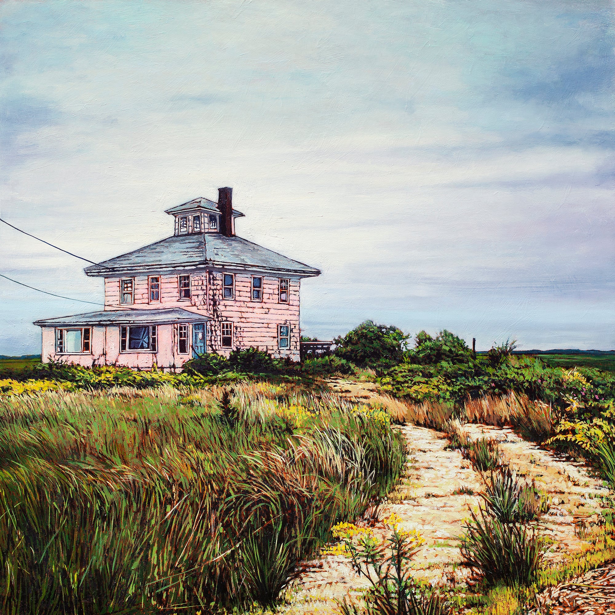 Andrew Houle: "The Pink House" - 12/7/23