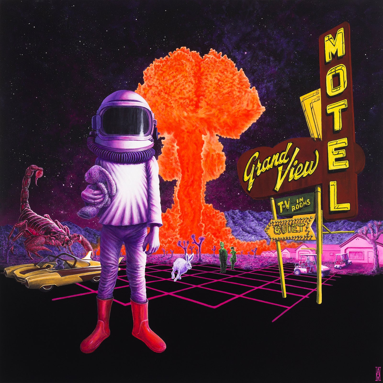 Alec Huxley - "We Were Promised All the Creature Comforts" - 8/1/22