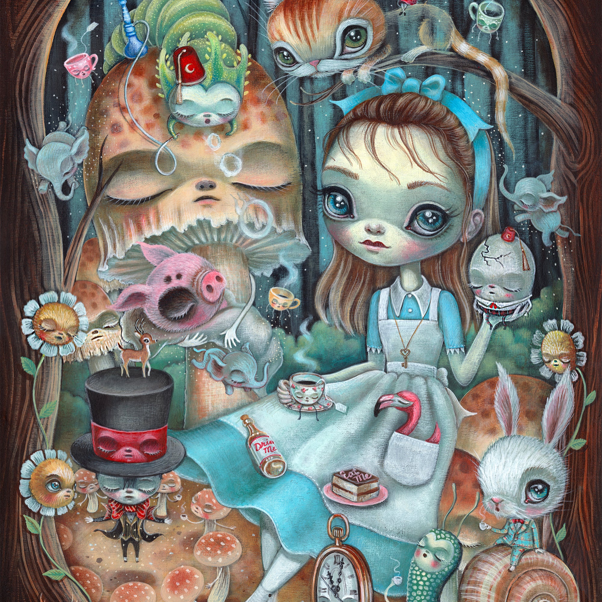 Laura Colors: "The Magic of Wonderland" - 3/27/23