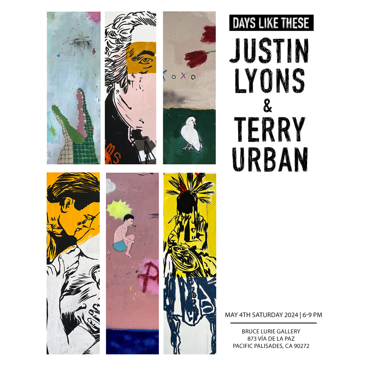 Terry Urban & Justin Lyons: "Days Like These" Exhibit at Bruce Lurie Gallery, CA