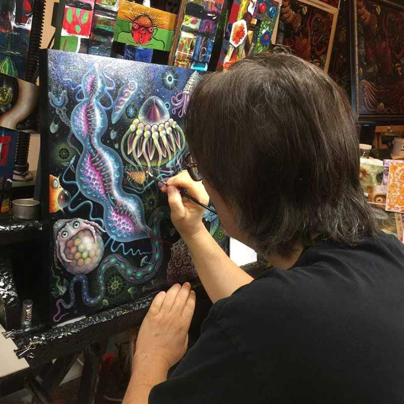 Robert Steven Connett on his "The Night Trawlers" Piece