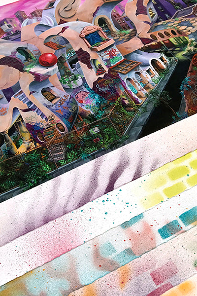 Hand-Embellished Editions