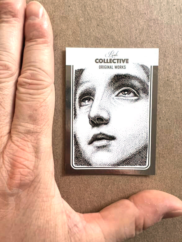 PAUL JACKSON &quot;SOUL LEAK 1&quot; S1-060 COLLECTIVE Trading Card