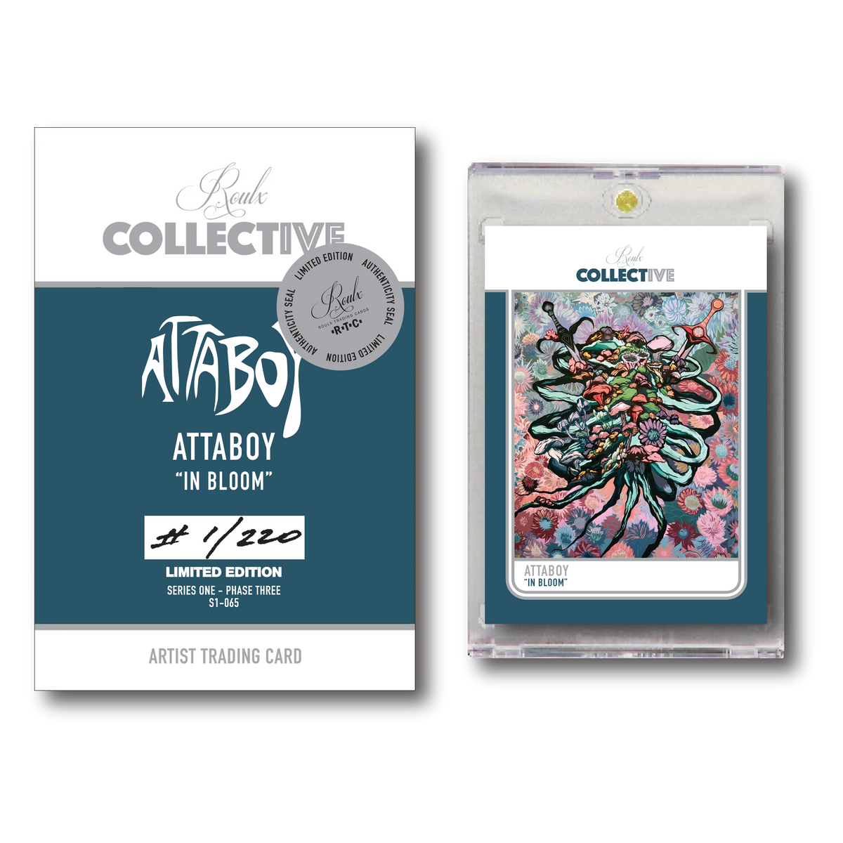 ATTABOY "IN BLOOM" S1-065 COLLECTIVE Trading Card