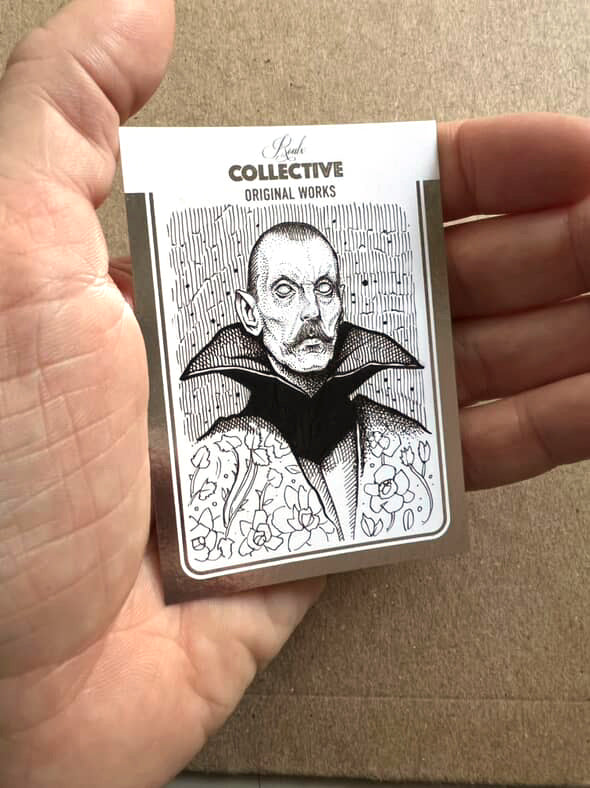 PAUL JACKSON &quot;SOUL LEAK 1&quot; S1-060 COLLECTIVE Trading Card