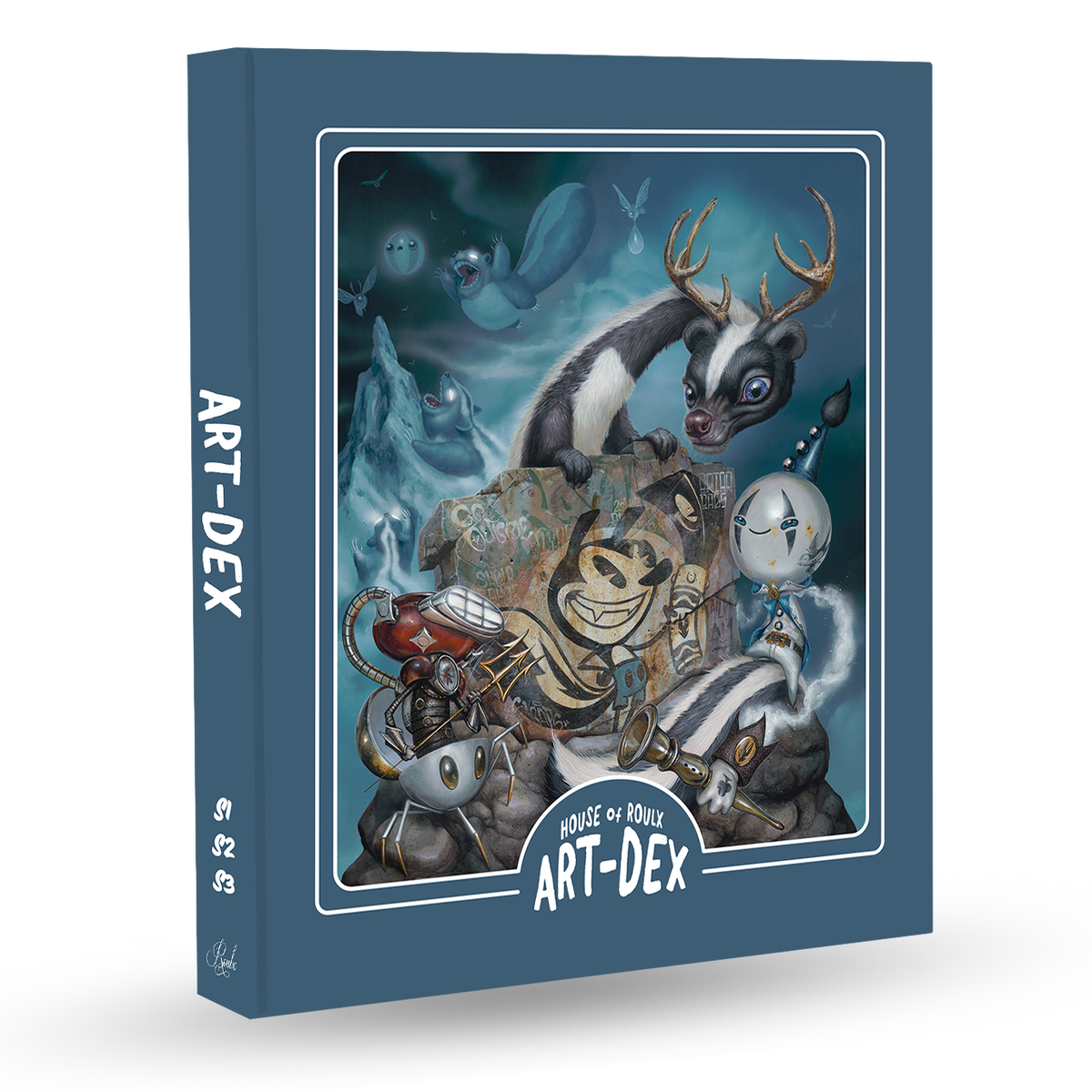 ART-DEX Series 1, 2, & 3 Custom 3-Ring Hand-Crafted Card Binder