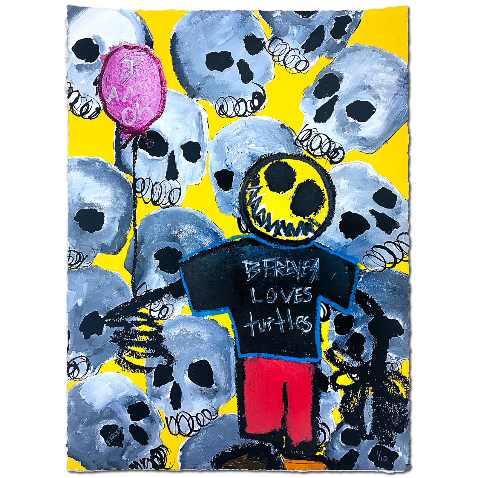 Hand-Embellished Editions Tagged 