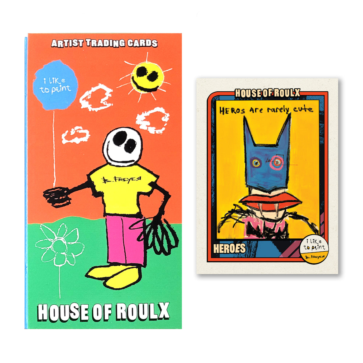 Bob Freyer - "I Like To Paint" Artist Trading Cards - Factory Sealed 10-Box Case