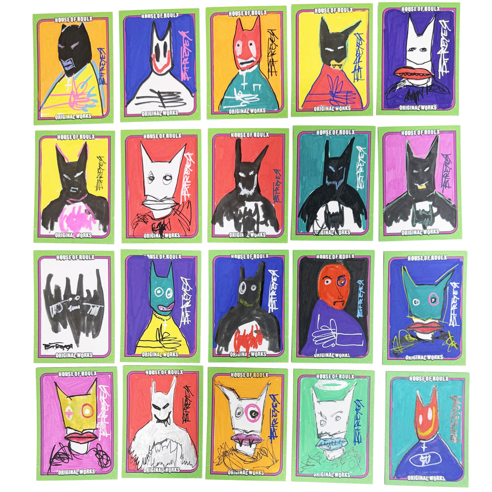 Bob Freyer - "I Like To Paint" Artist Trading Cards - Factory Sealed 10-Box Case