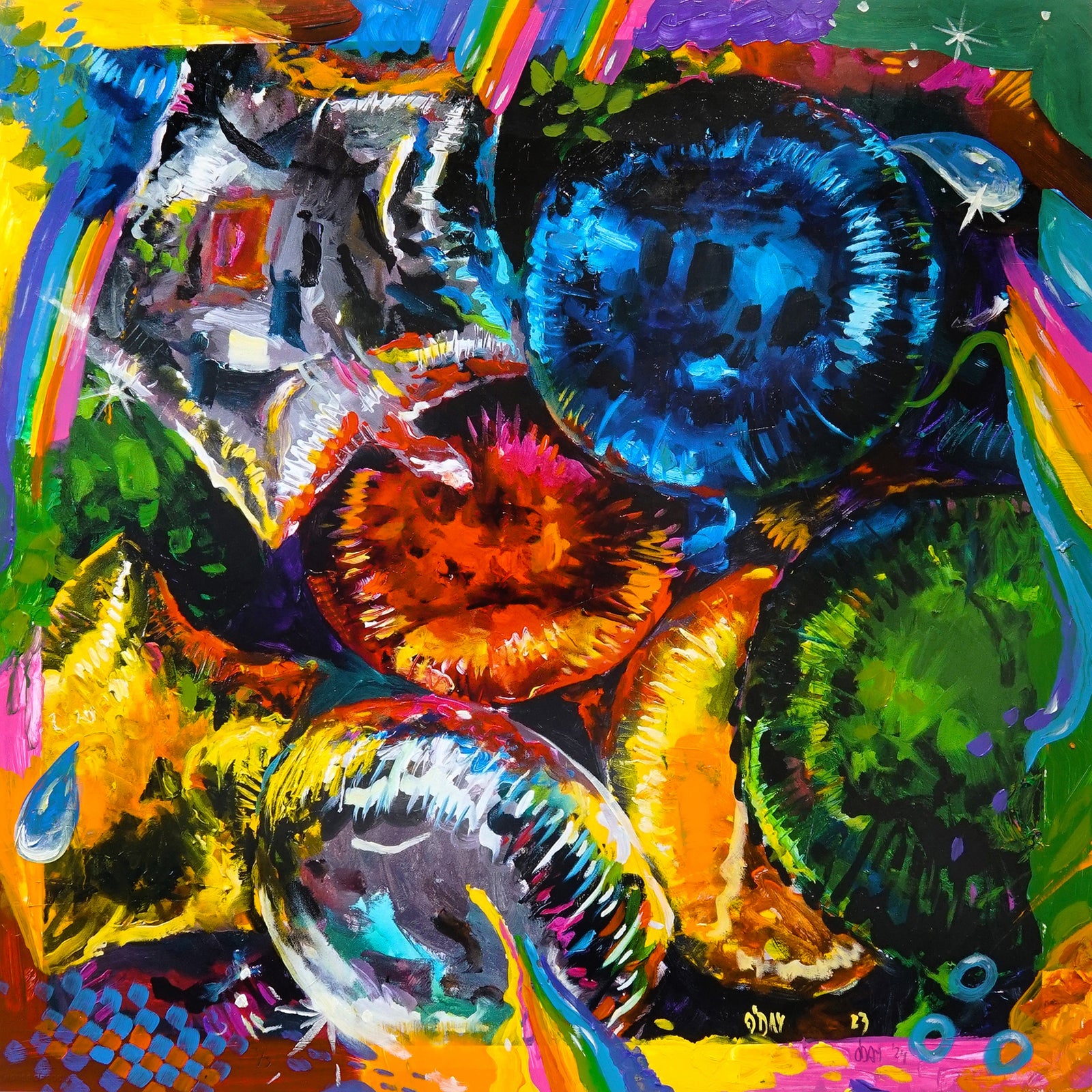 Hand-Embellished Editions - House of Roulx