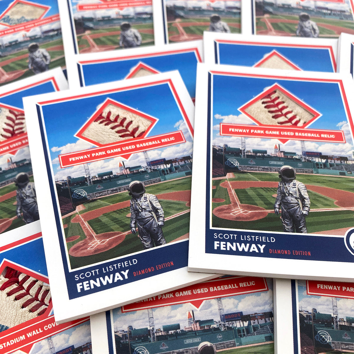 Scott Listfield &quot;Fenway&quot; Diamond Edition Trading Card