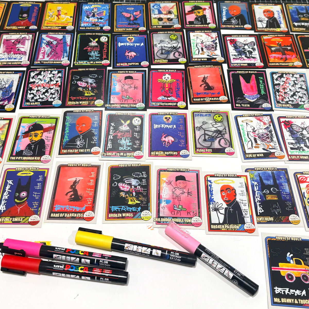 Bob Freyer - "I Like To Paint" Artist Trading Cards - Factory Sealed 10-Box Case