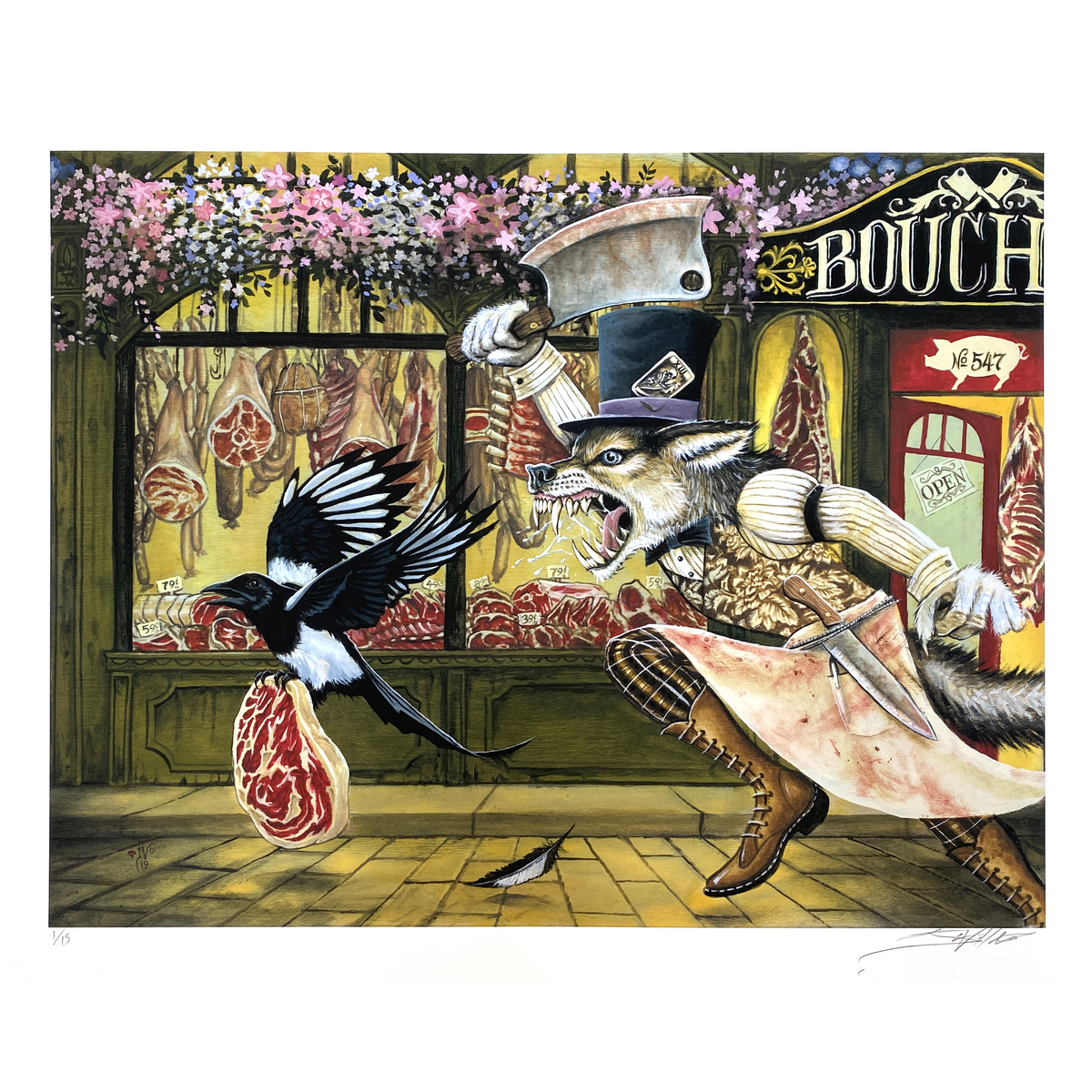 Joe Vollan - &quot;Brockfield Lane&quot; - Archival Print, Limited Edition of 15 - 16 x 20&quot;
