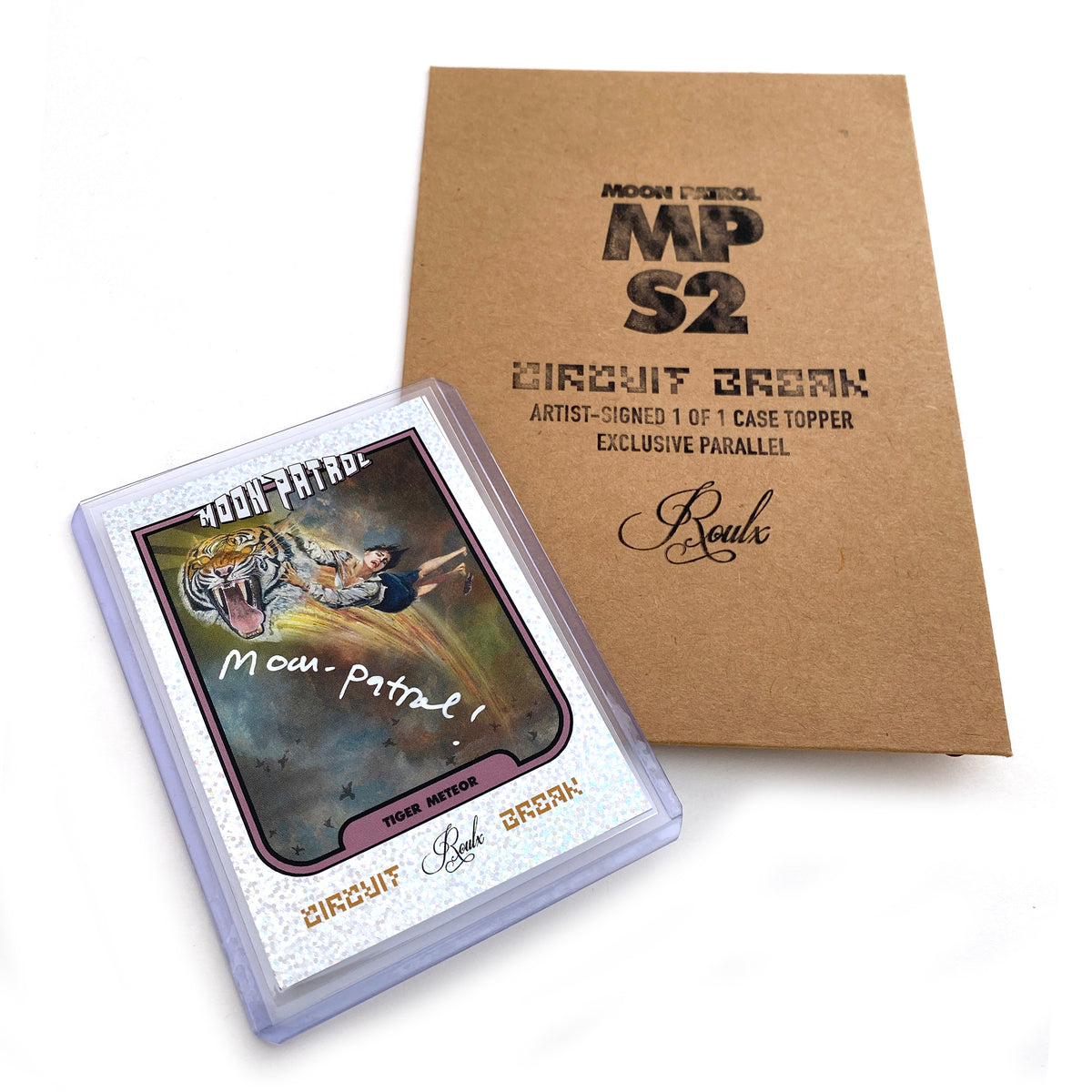 Moon Patrol - Artist Trading Cards Series Two - Factory Sealed 12-Box "Full Moon" Case