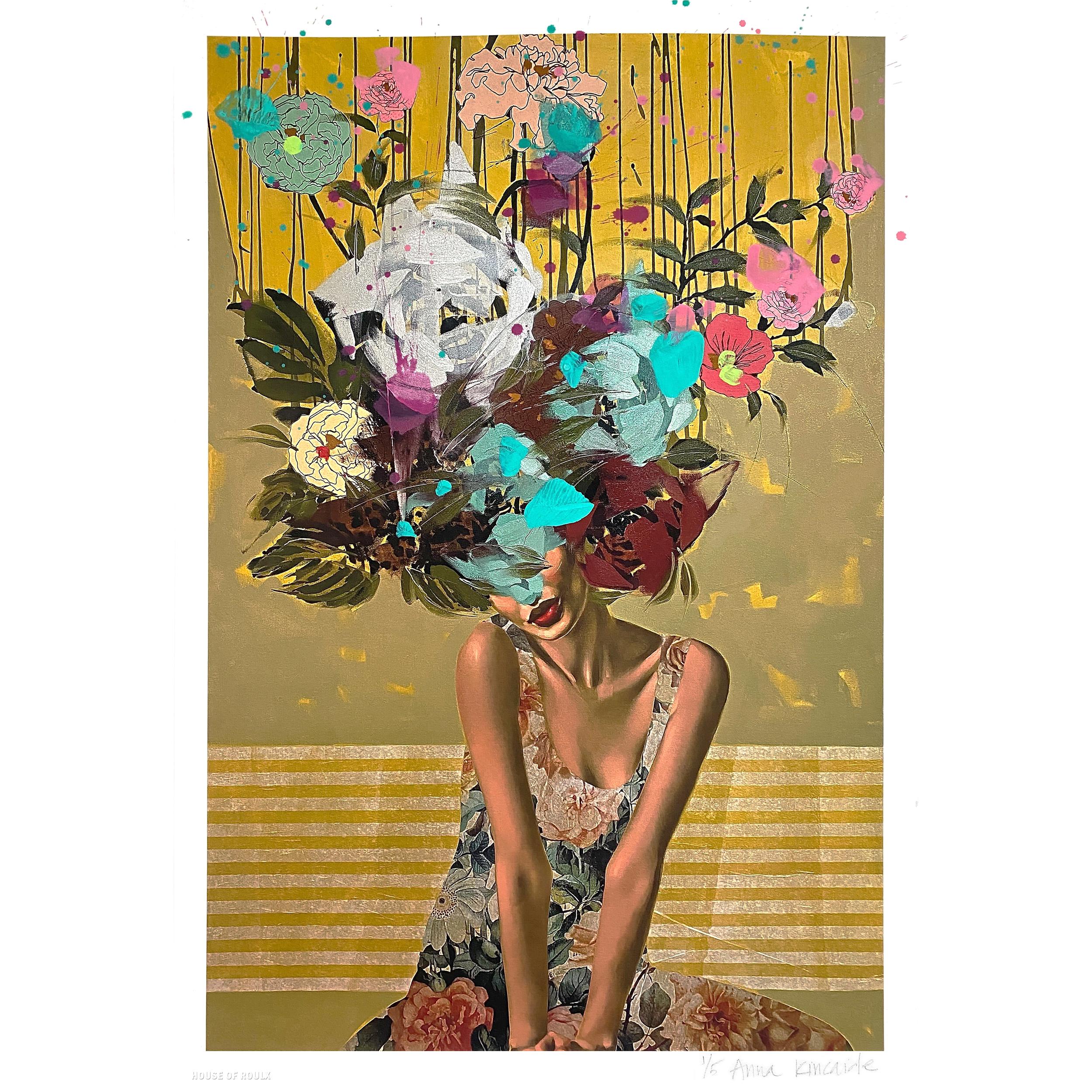 絵画　ANNA.k Anna Kincaide 