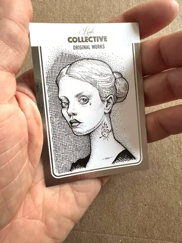 PAUL JACKSON &quot;SOUL LEAK 1&quot; S1-060 COLLECTIVE Trading Card