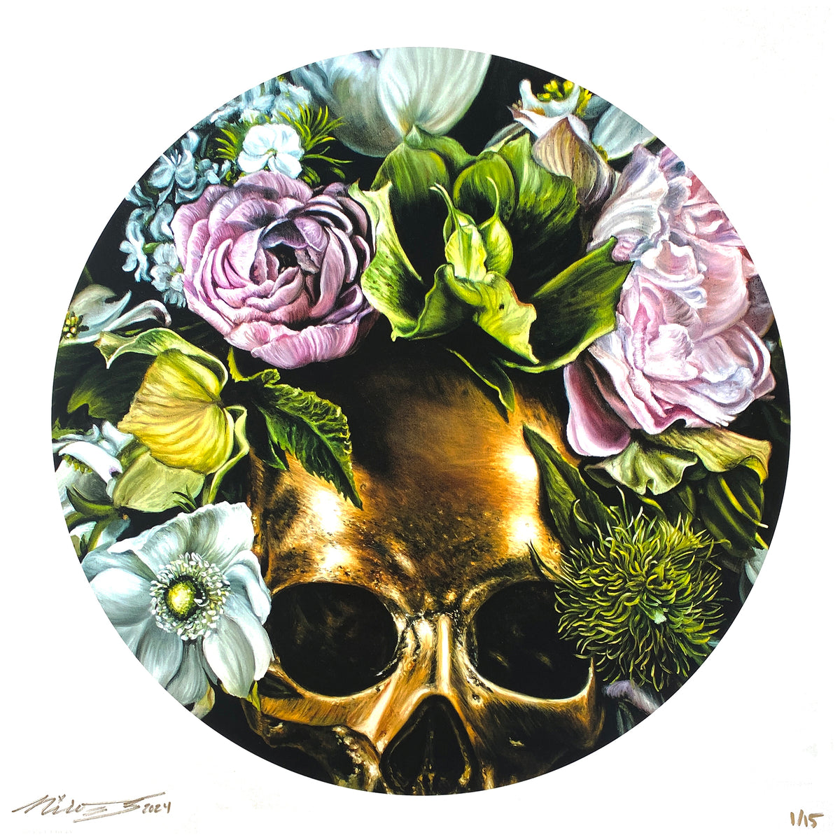 Nico Cathcart &quot;Dark Summer&quot; - Archival Print, Limited Edition of 15 - 17 x 17&quot;