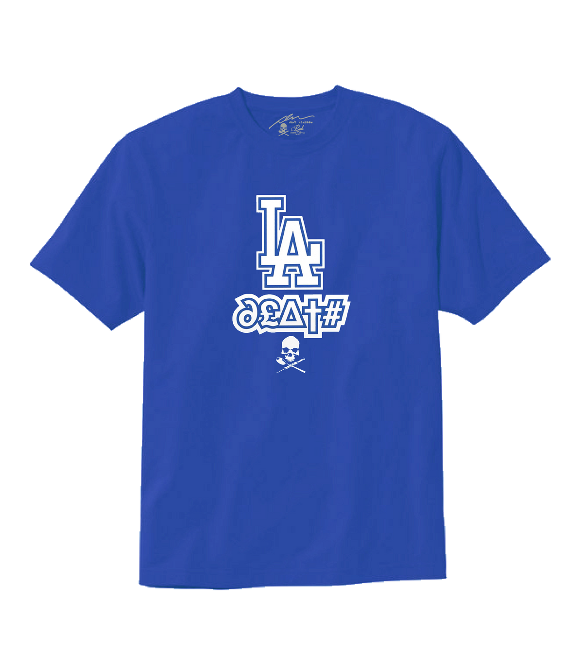Dave Navarro &quot;LA DEATH (Dodgers Variant)&quot; - T-Shirt