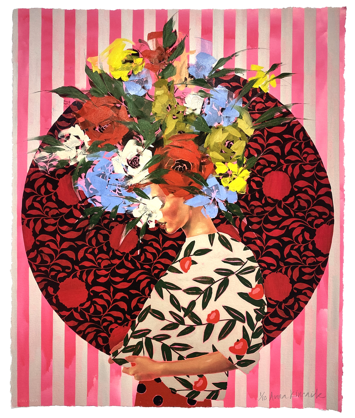 Anna Kincaide &quot;Don&#39;t Look Down&quot; - Archival Print, Limited Edition of 10 - 20 x 24&quot;