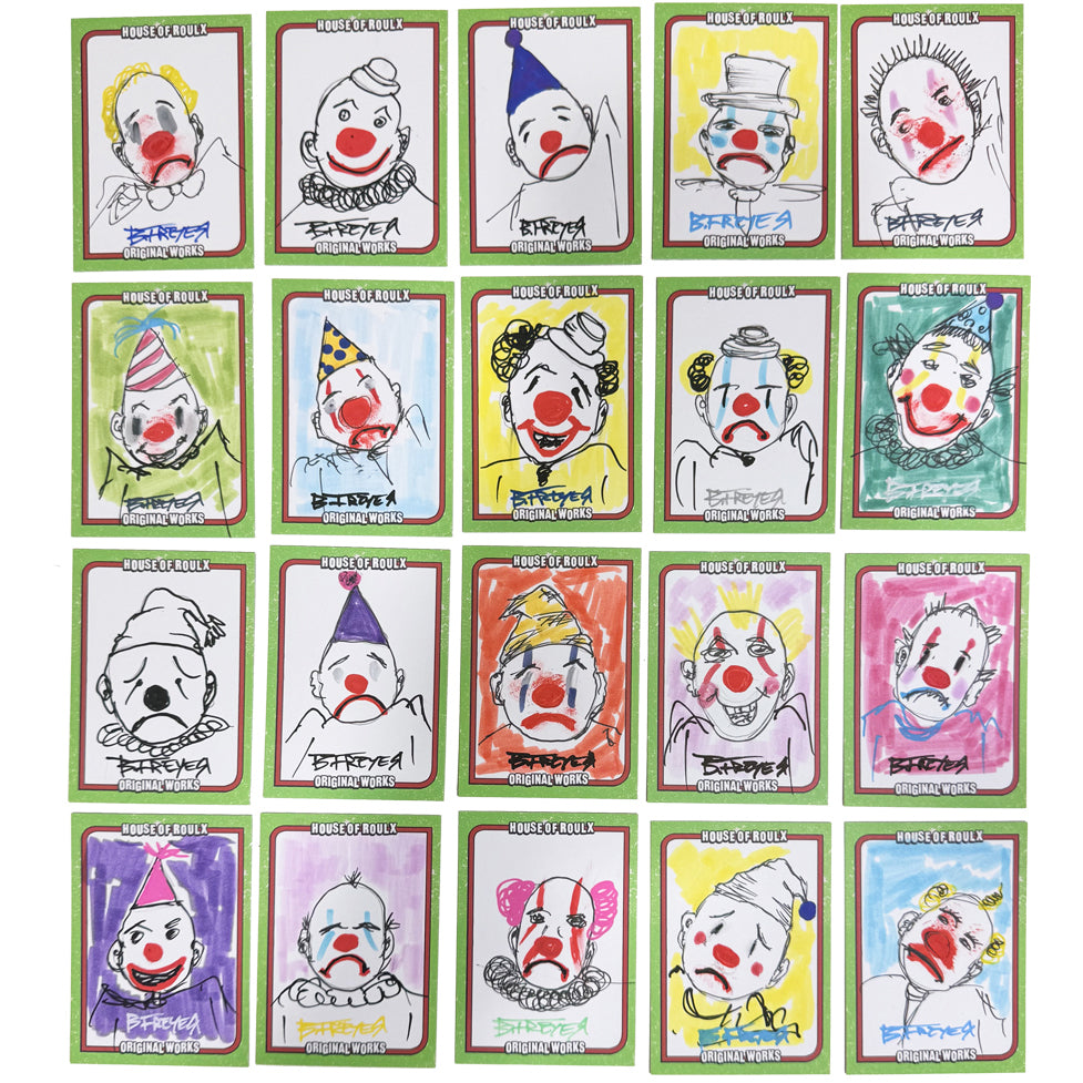 Bob Freyer - "I Like To Paint" Artist Trading Cards - Factory Sealed 10-Box Case