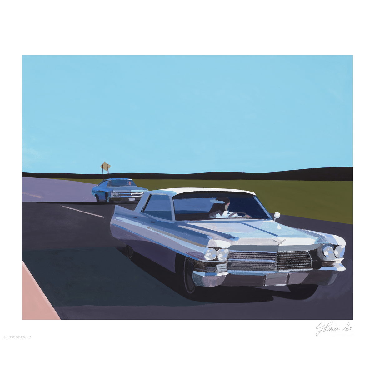 Jessica Brilli &quot;Heading East&quot; - Archival Print, Limited Edition of 25 - 14 x 17&quot;