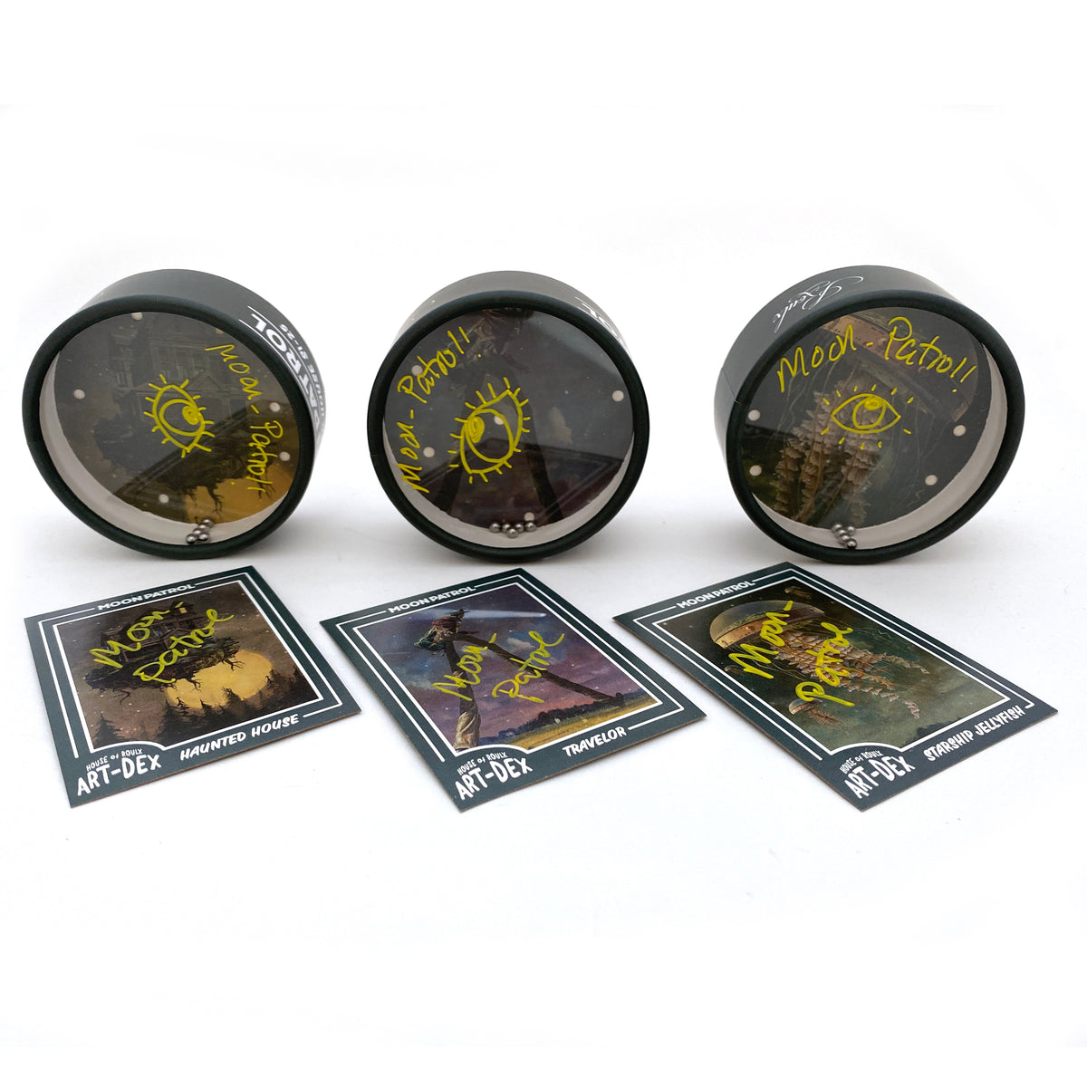 MOON PATROL | ART-DEX DEXTERITY GAME & TRADING CARD BLIND BOX (S1-25 - S1-27)