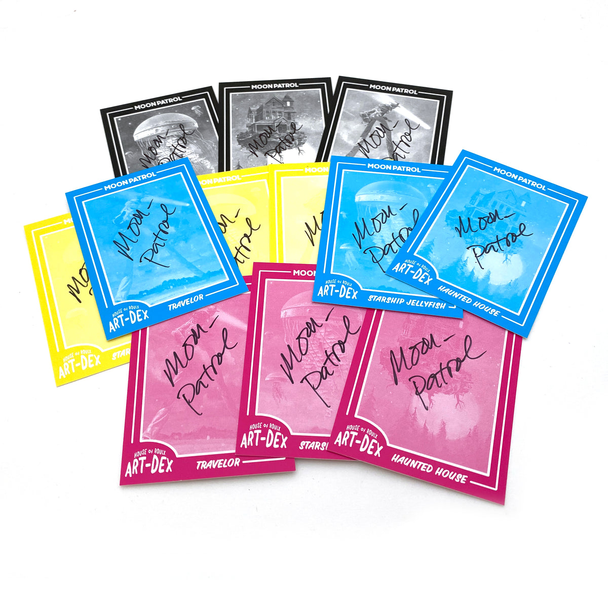 MOON PATROL | ART-DEX DEXTERITY GAME & TRADING CARD BLIND BOX (S1-25 - S1-27)