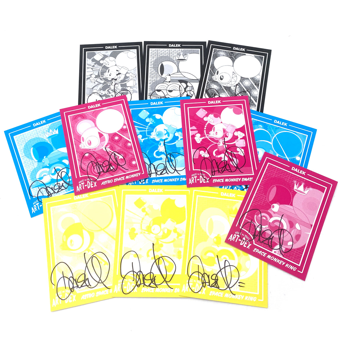 DALEK | ART-DEX DEXTERITY GAME & TRADING CARD BLIND BOX (S1-11 - S1-13)