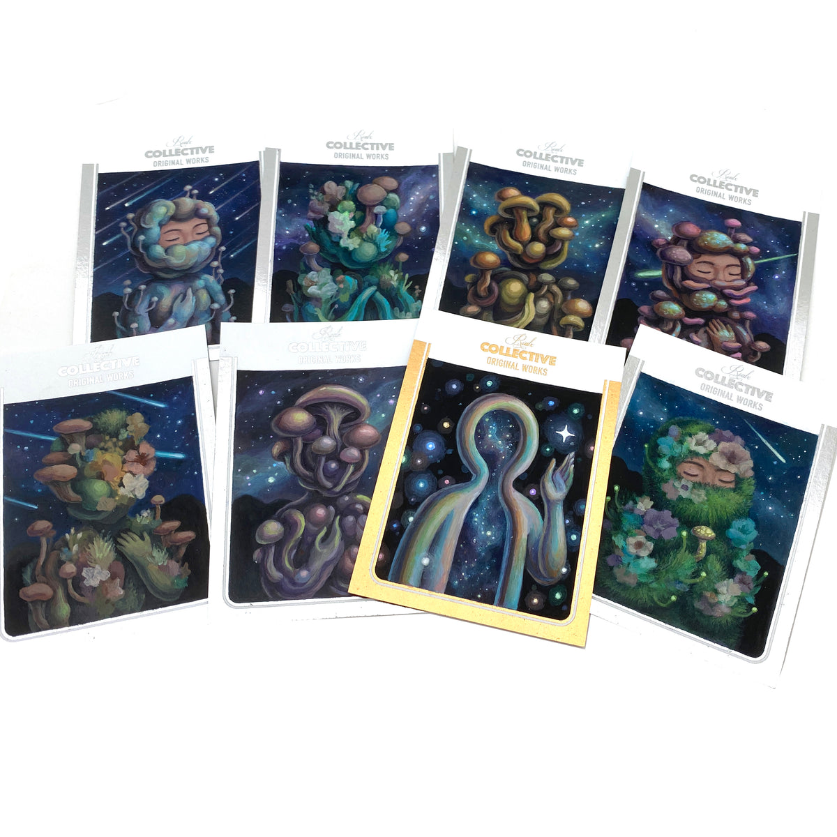 WINGCHOW "INTO THE NIGHT" S1-071 COLLECTIVE Trading Card