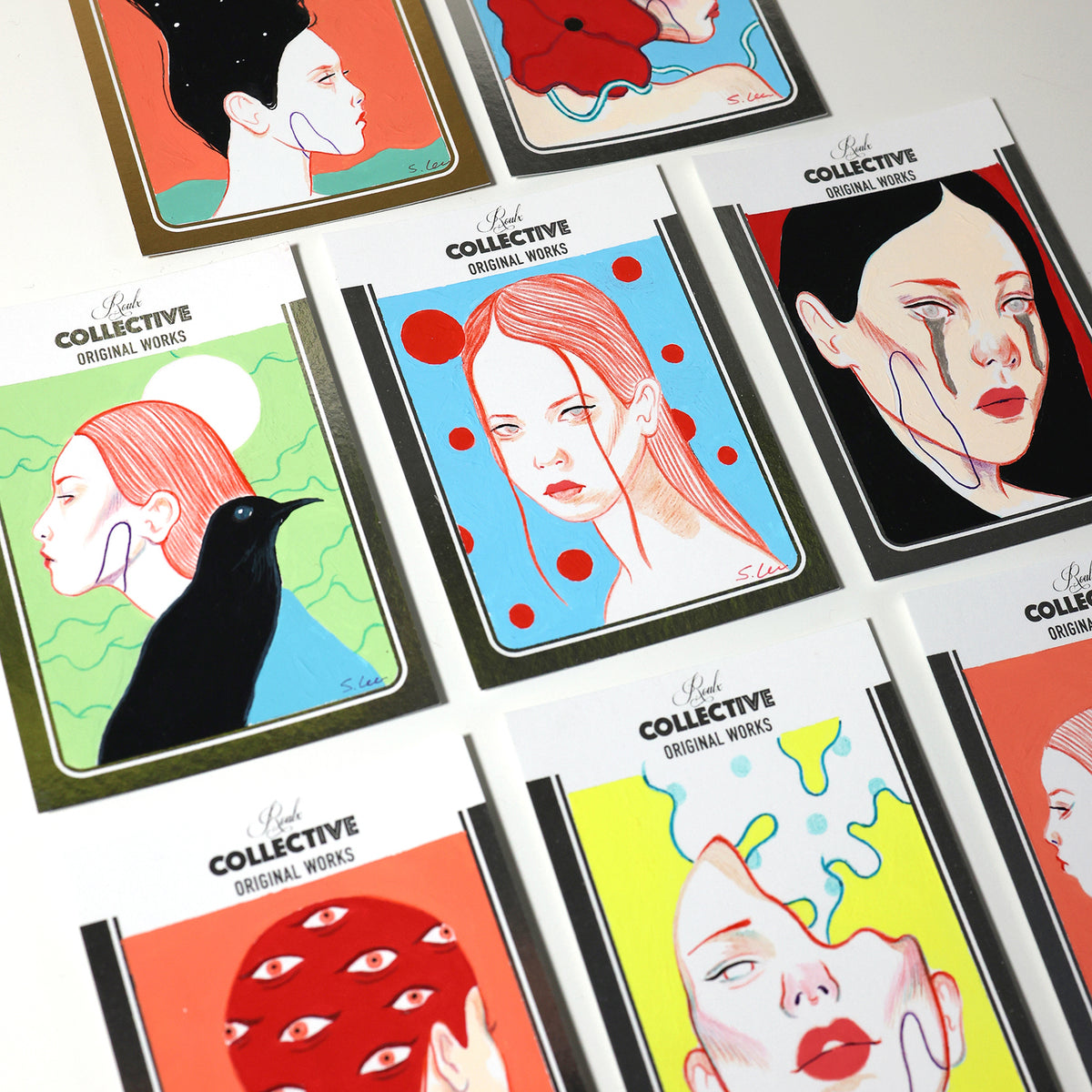 SARA LEE "MASK" S1-055 COLLECTIVE Trading Card