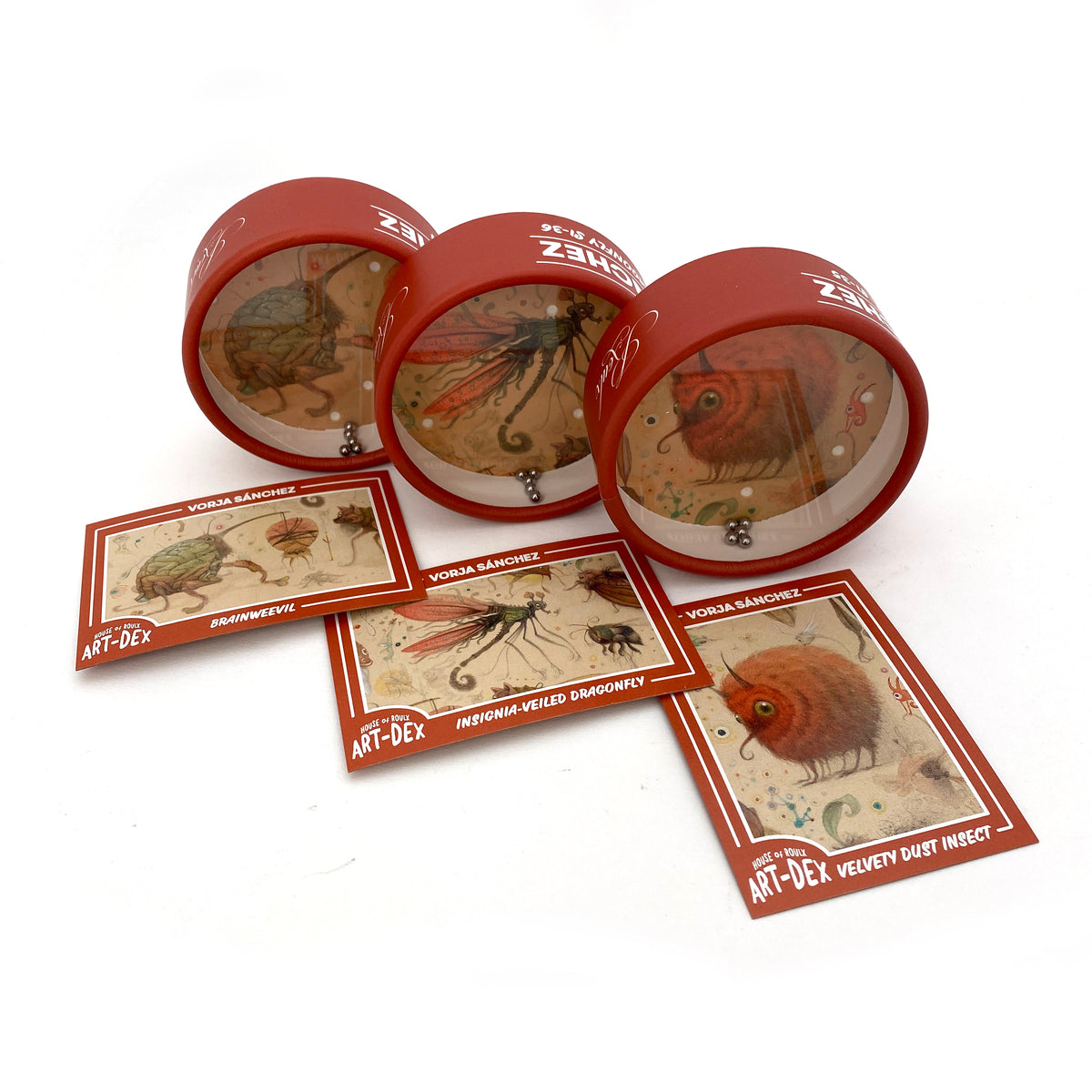 VORJA SÁNCHEZ | ART-DEX DEXTERITY GAME & TRADING CARD BLIND BOX (S1-34 - S1-36)