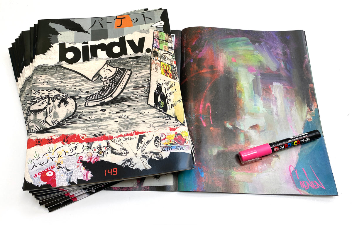 DANIELLE COENEN ARTIST-SIGNED BIRDY. MAGAZINE FUNDRAISER (ISSUE #149)