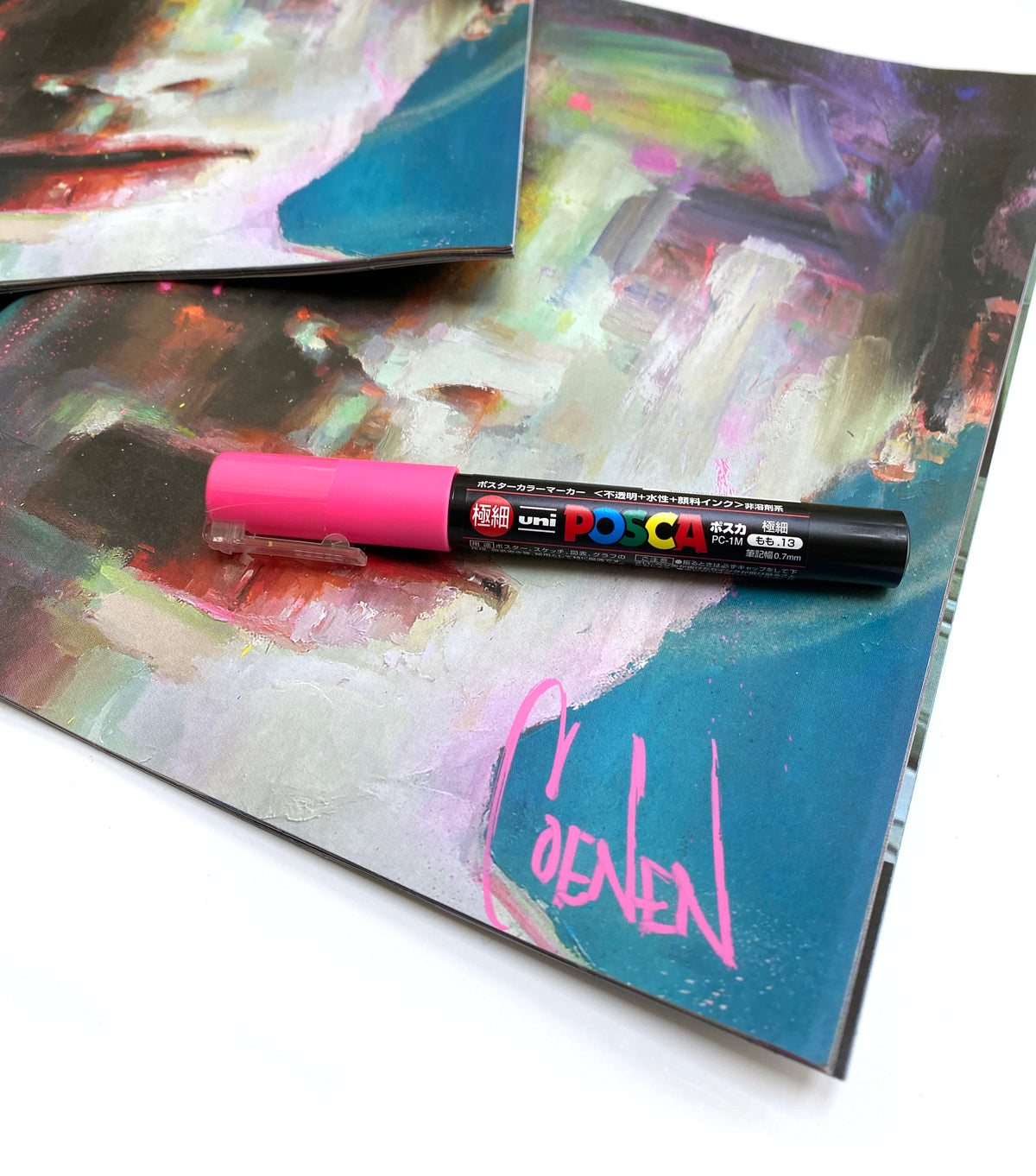 DANIELLE COENEN ARTIST-SIGNED BIRDY. MAGAZINE FUNDRAISER (ISSUE #149)
