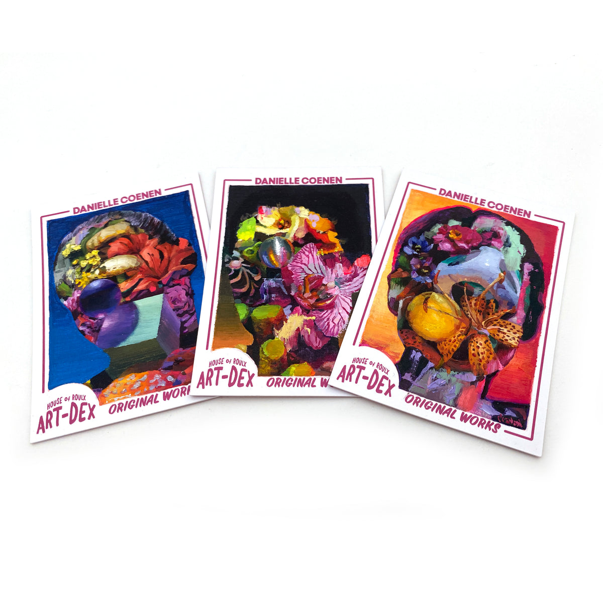 DANIELLE COENEN | ART-DEX DEXTERITY GAME & TRADING CARD BLIND BOX (S1-16 - S1-18)