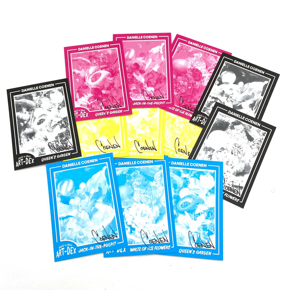 DANIELLE COENEN | ART-DEX DEXTERITY GAME & TRADING CARD BLIND BOX (S1-16 - S1-18)