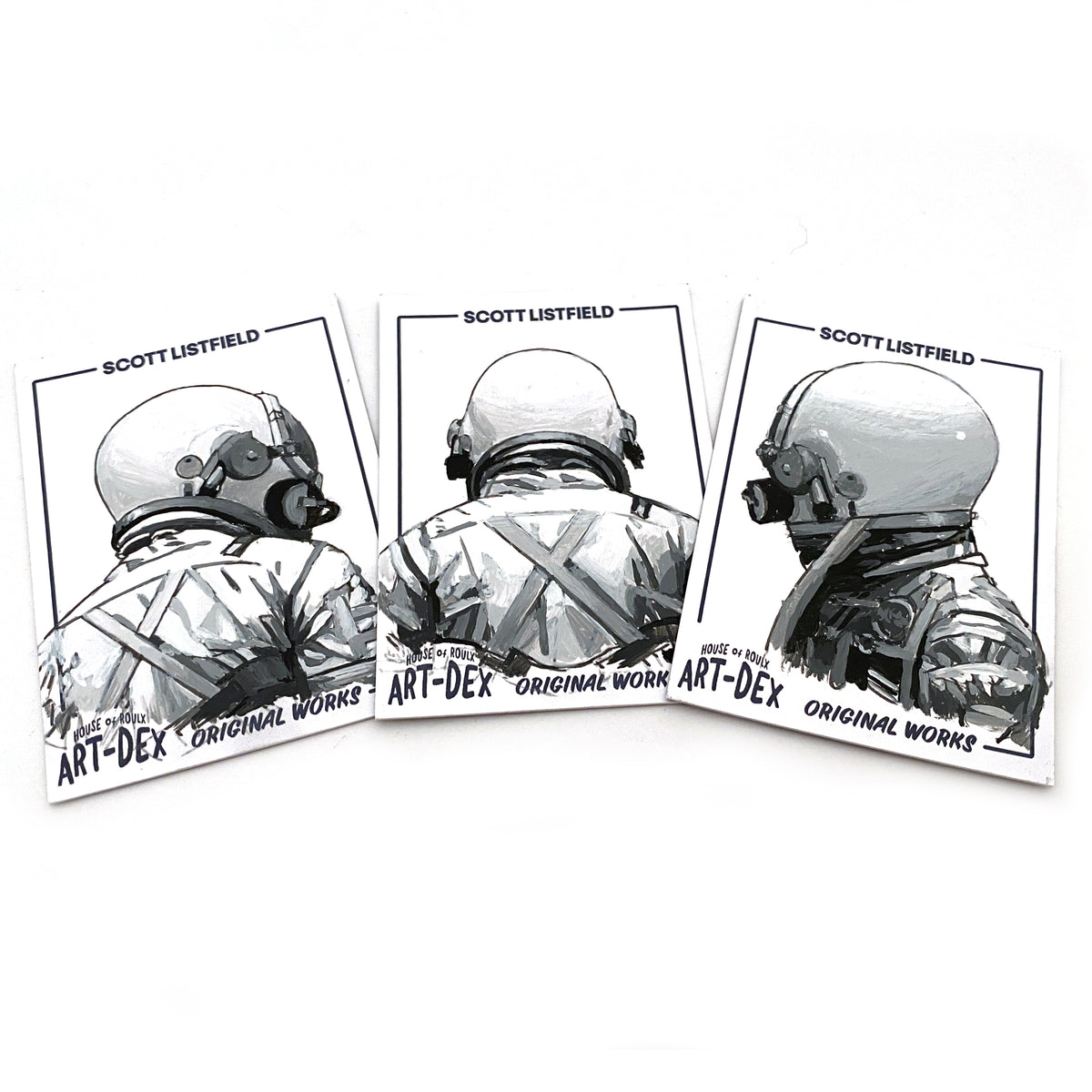 SCOTT LISTFIELD | ART-DEX DEXTERITY GAME & TRADING CARD BLIND BOX (S1-07 - S1-09)