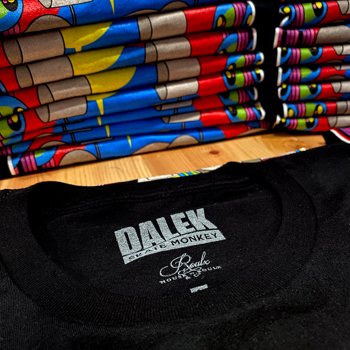 DALEK &quot;SKATE MONKEY&quot; - T-Shirt