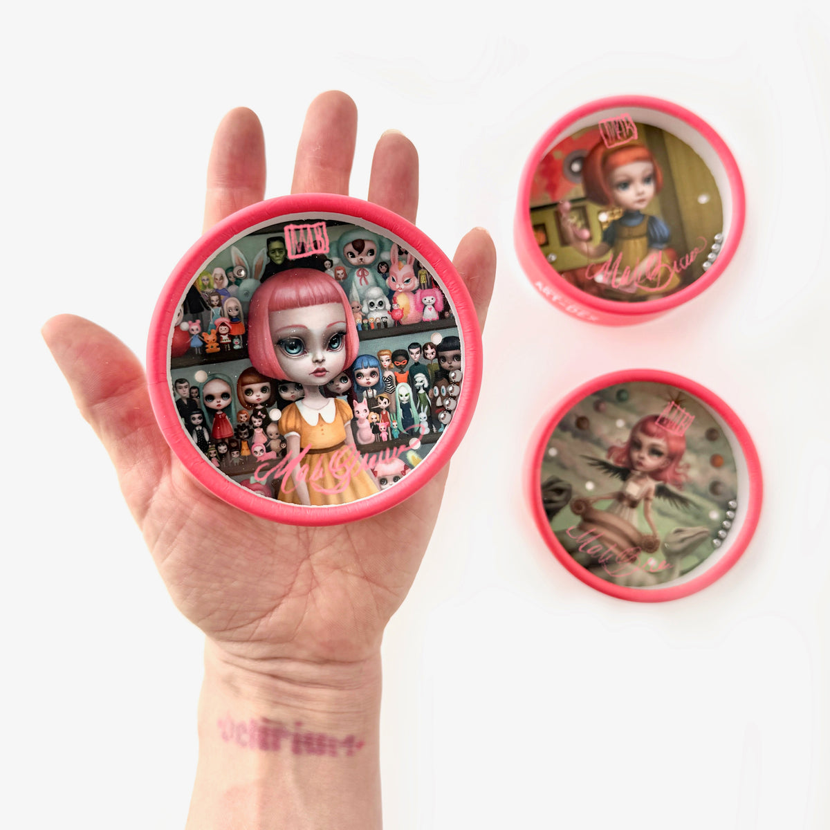 MAB GRAVES | ART-DEX DEXTERITY GAME & TRADING CARD BLIND BOX (S1-04 - S1-06)