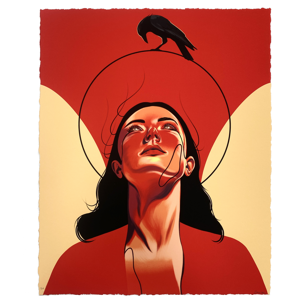 Sara Lee &quot;Invitation&quot; - Archival Print, Limited Edition of 15 - 16 x 20&quot;