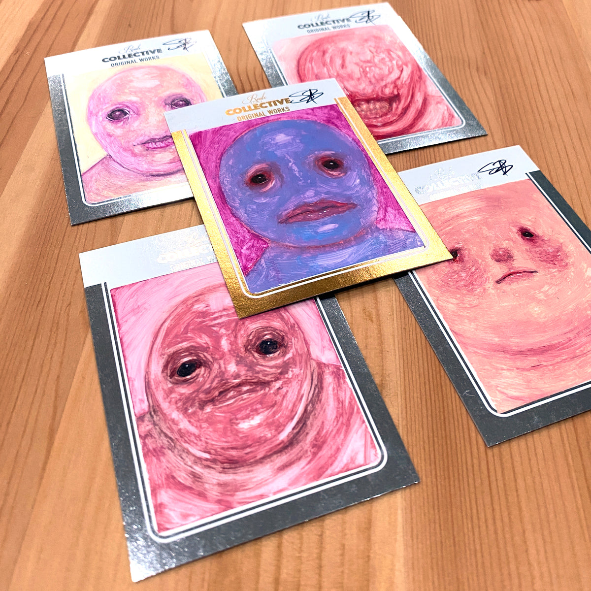 SAM BEE &quot;Bubby&quot; S1-048 COLLECTIVE Trading Card