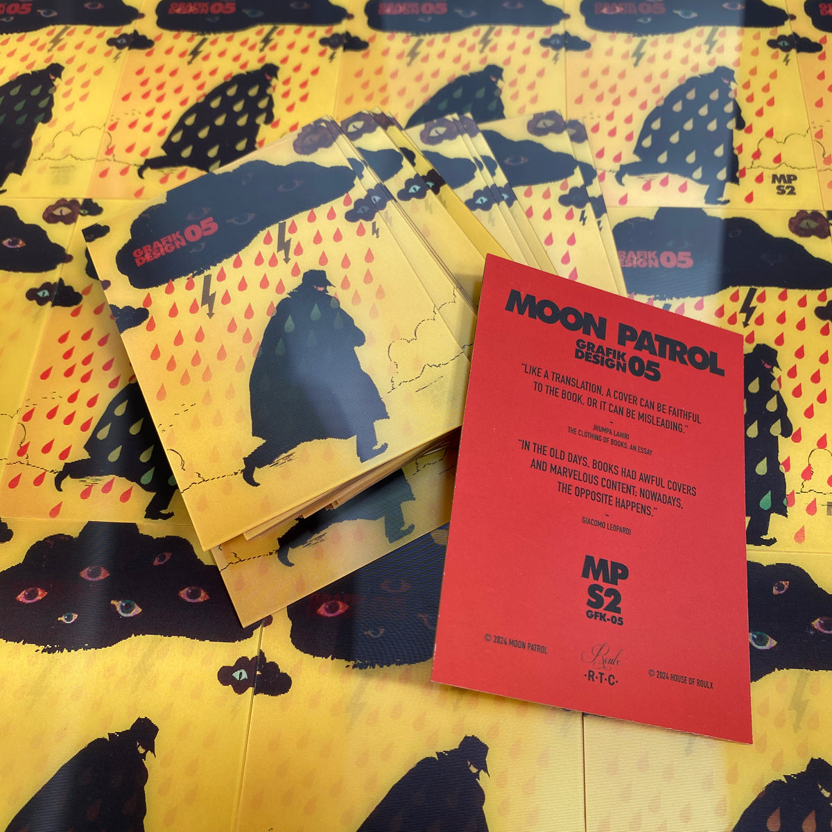 Moon Patrol - Artist Trading Cards Series Two - Factory Sealed 4-Pack "Moon Blaster" Box