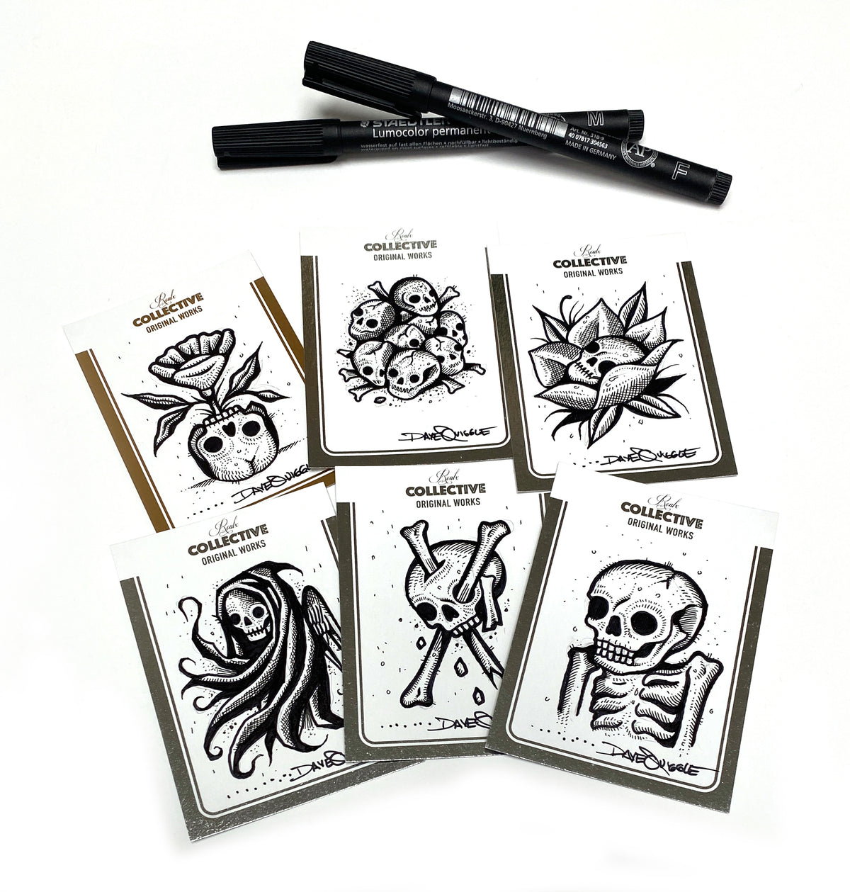 DAVE QUIGGLE "HATCHLING" S1-057 COLLECTIVE Trading Card