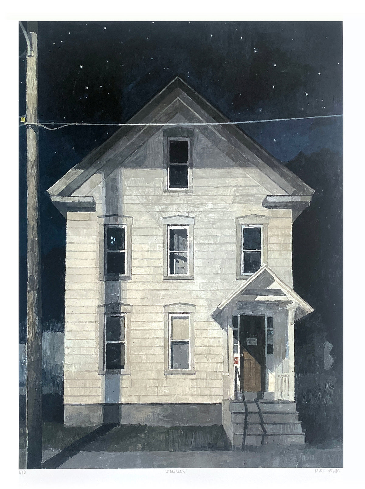 Mike Howat &quot;Stargazer&quot; - Archival Print, Limited Edition of 10 - 18 x 24&quot;