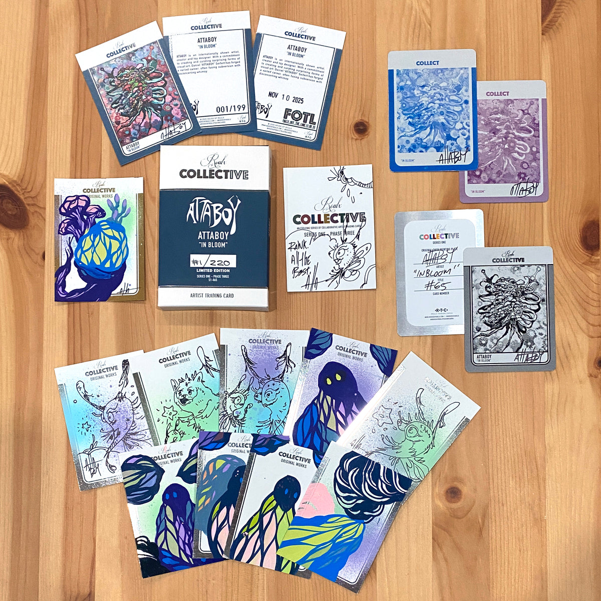 ATTABOY "IN BLOOM" S1-065 COLLECTIVE Trading Card