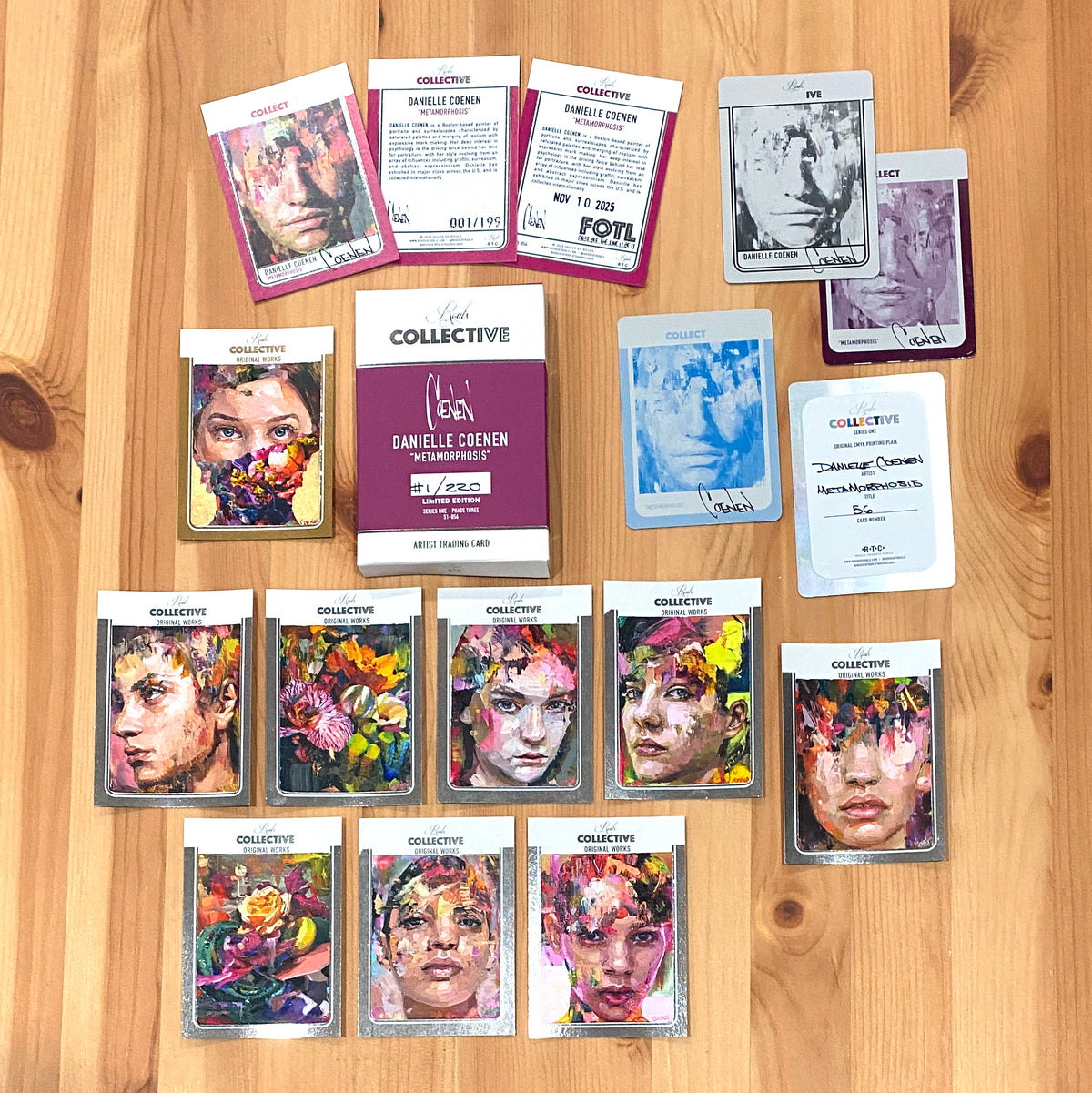 DANIELLE COENEN "METAMORPHOSIS" S1-056 COLLECTIVE Trading Card