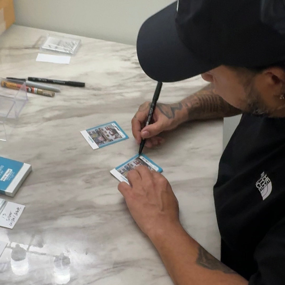 DANNY CORTES "ICE BOX" S1-053 COLLECTIVE Trading Card