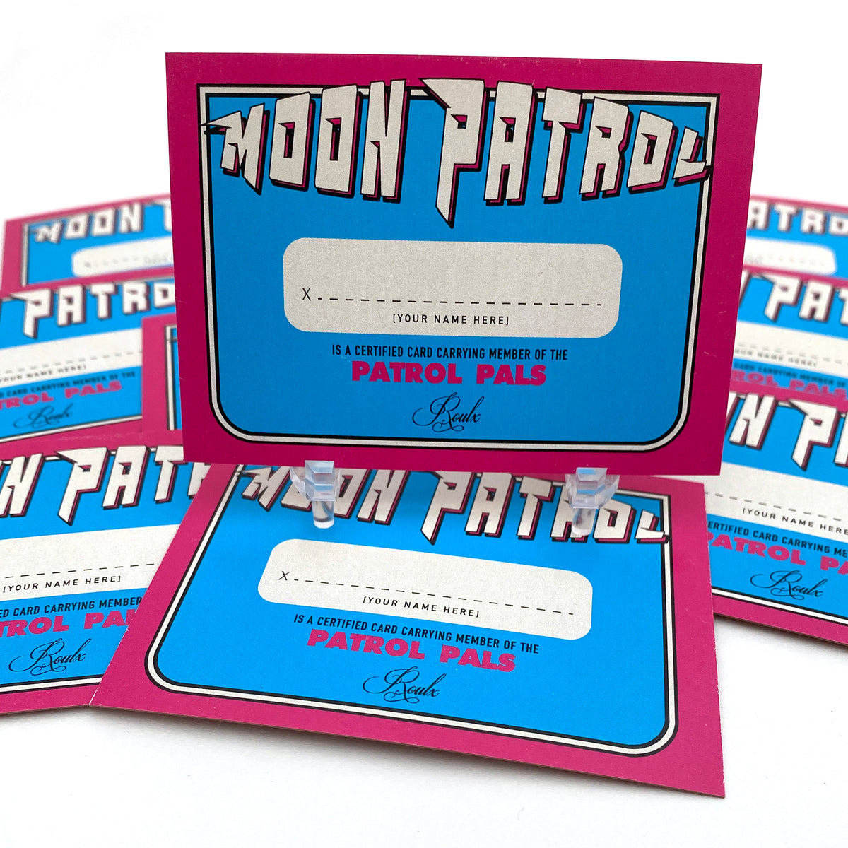 Moon Patrol - Artist Trading Cards Series Two - Factory Sealed 12-Box "Full Moon" Case