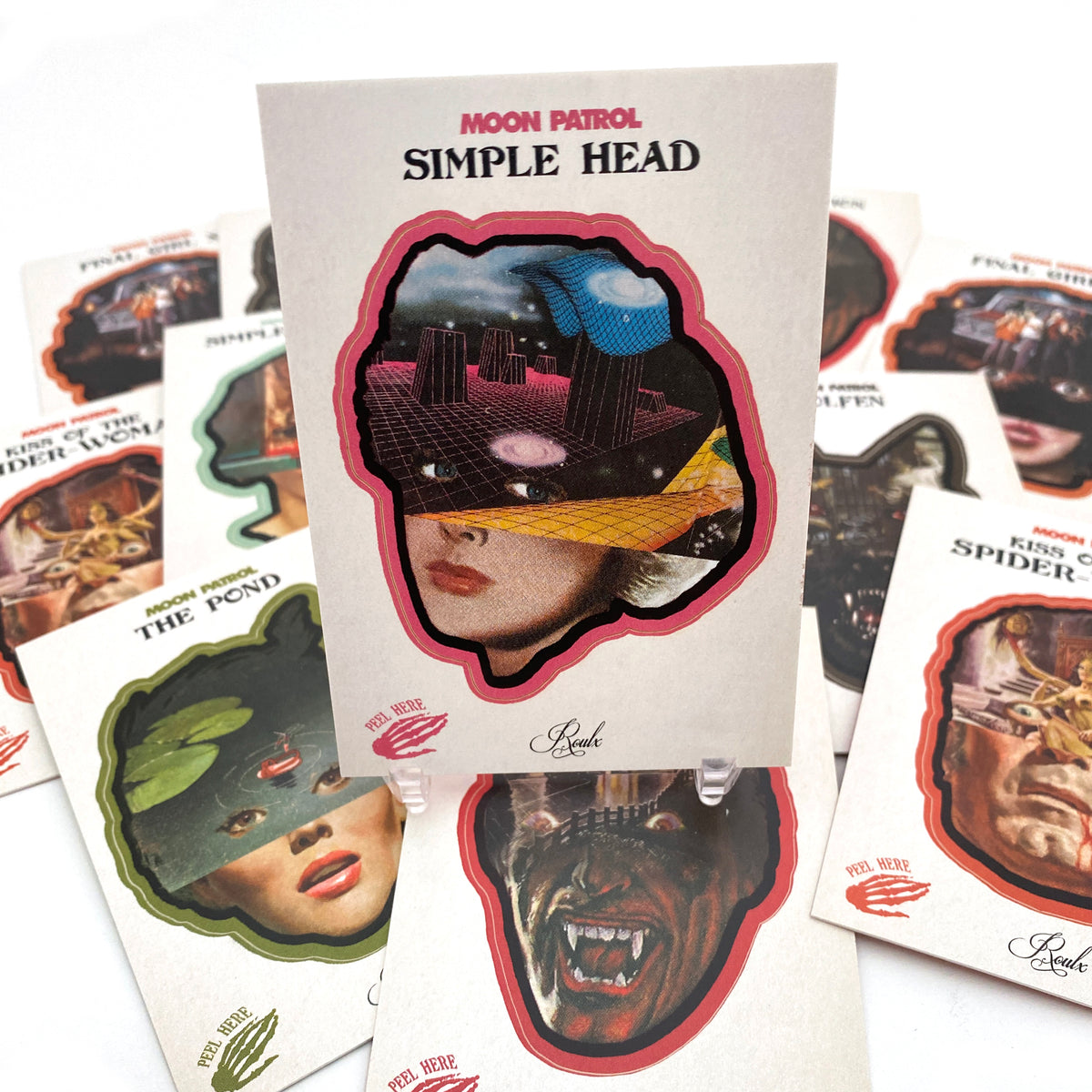 Moon Patrol - Artist Trading Cards Series Two - Factory Sealed 12-Box "Full Moon" Case